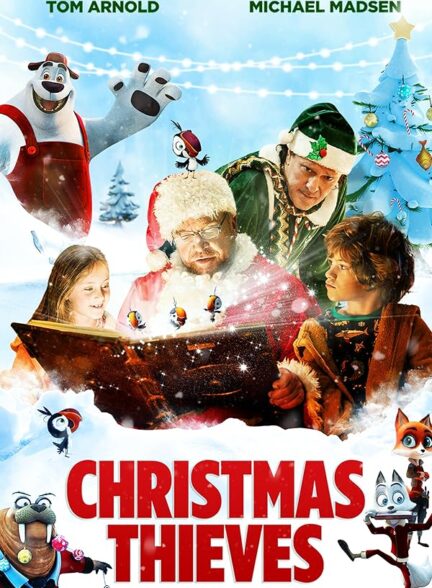 دانلود صوت دوبله فیلم Christmas Thieves