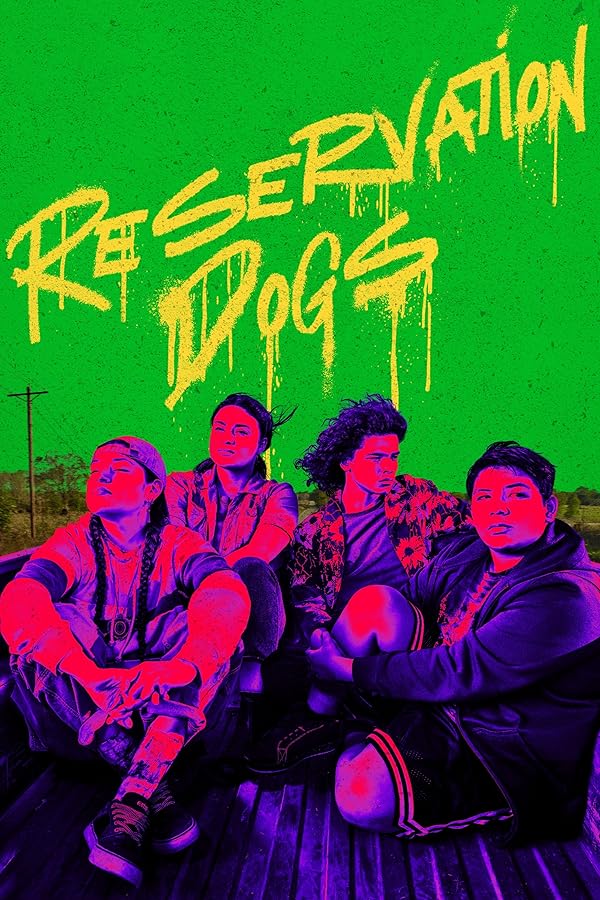 دانلود صوت دوبله سریال Reservation Dogs