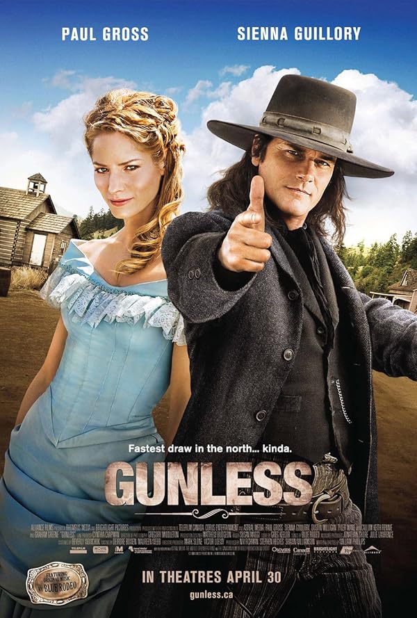 دانلود صوت دوبله فیلم Gunless