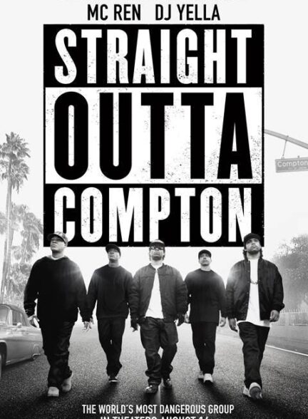 دانلود صوت دوبله فیلم Straight Outta Compton