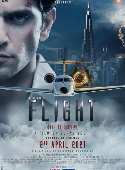 دانلود صوت دوبله فیلم Flight