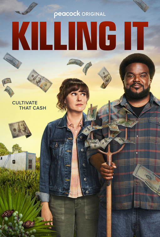 دانلود صوت دوبله سریال Killing It