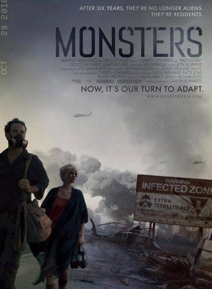 دانلود صوت دوبله فیلم Monsters