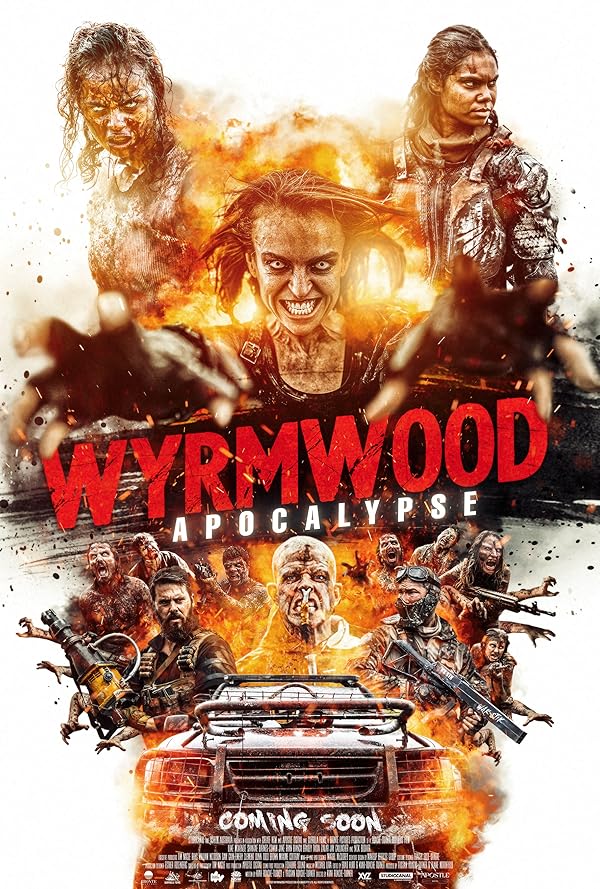 دانلود صوت دوبله فیلم Wyrmwood: Apocalypse