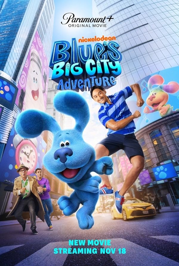 دانلود صوت دوبله انیمیشن Blue’s Big City Adventure
