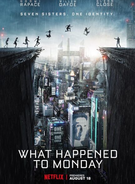 دانلود صوت دوبله فیلم What Happened to Monday 2017
