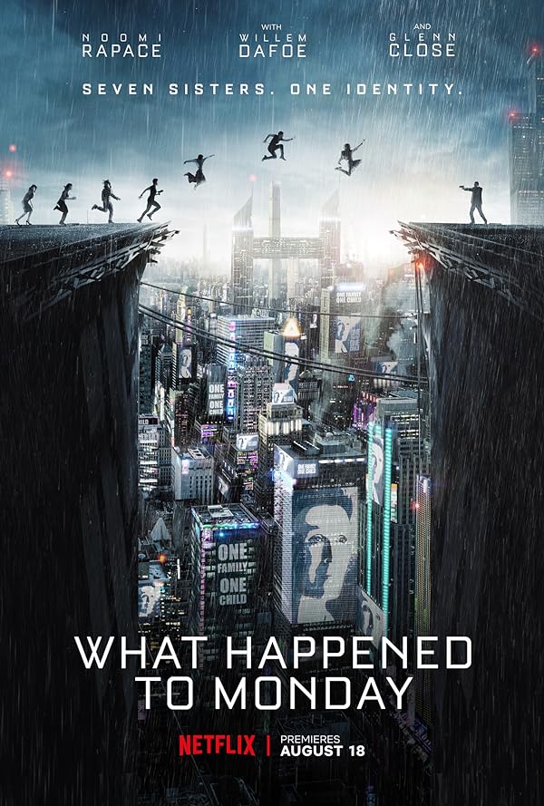دانلود صوت دوبله فیلم What Happened to Monday 2017