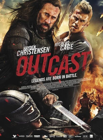 دانلود صوت دوبله فیلم Outcast
