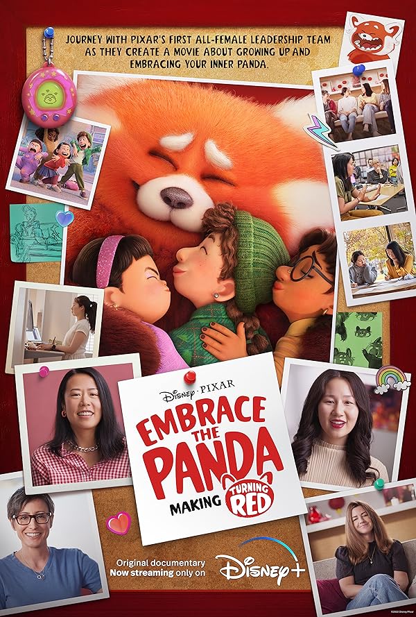 دانلود صوت دوبله مستند Embrace the Panda: Making Turning Red