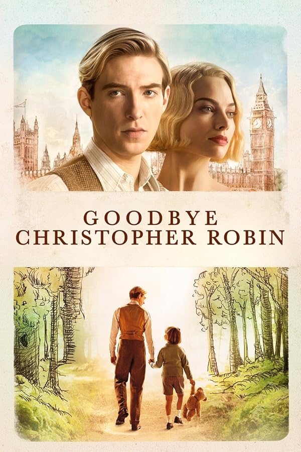 دانلود صوت دوبله فیلم Goodbye Christopher Robin