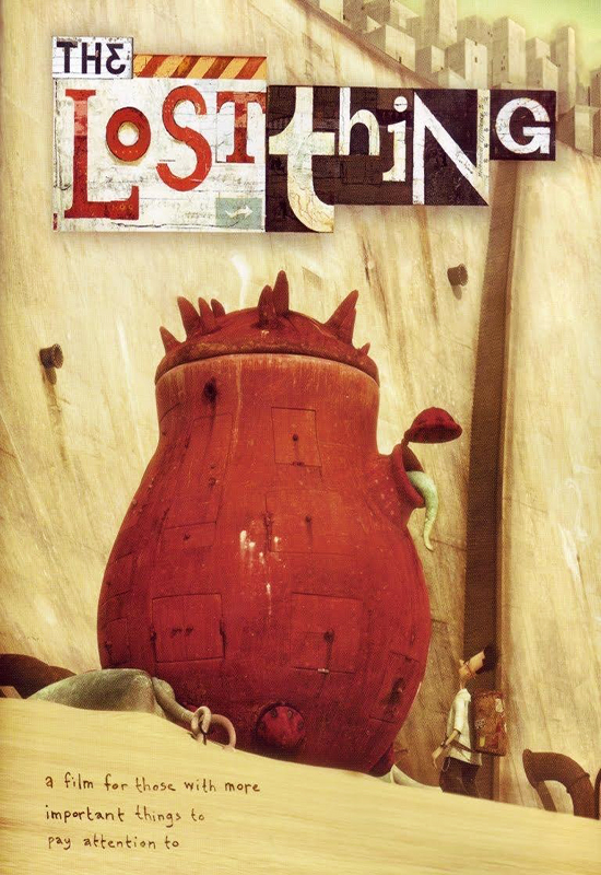 دانلود صوت دوبله انیمیشن The Lost Thing