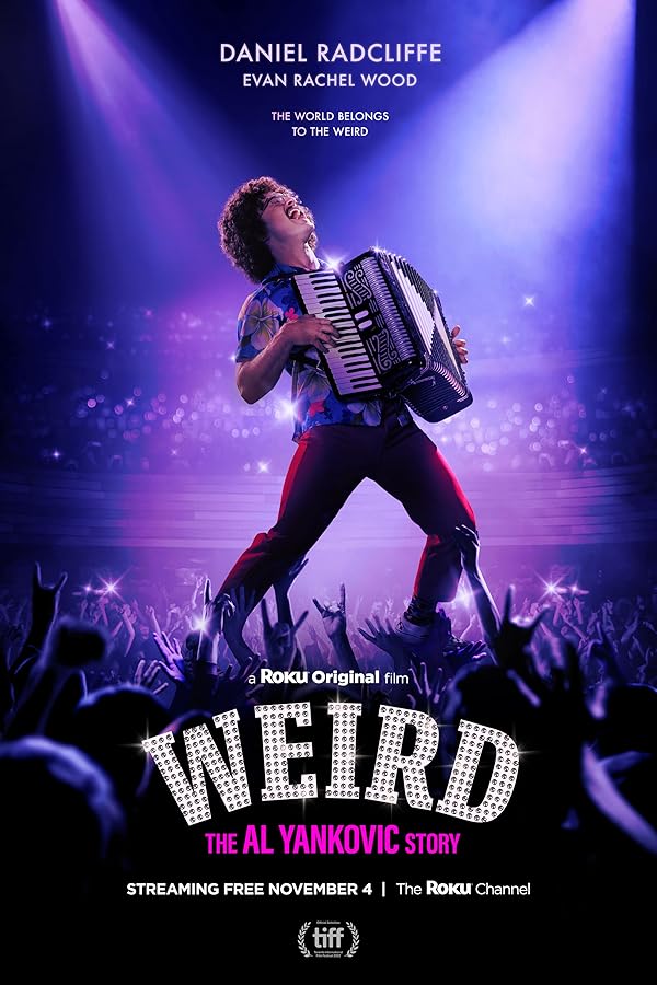 دانلود صوت دوبله فیلم Weird: The Al Yankovic Story