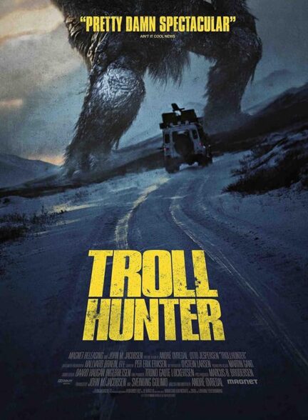 دانلود صوت دوبله فیلم Troll Hunter 2010