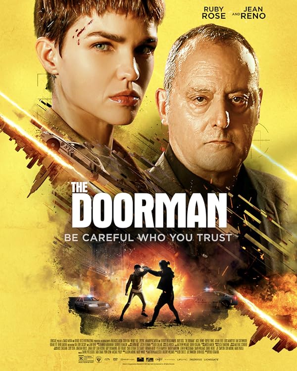 دانلود صوت دوبله فیلم The Doorman 2020