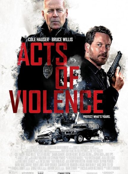 دانلود صوت دوبله فیلم Acts of Violence