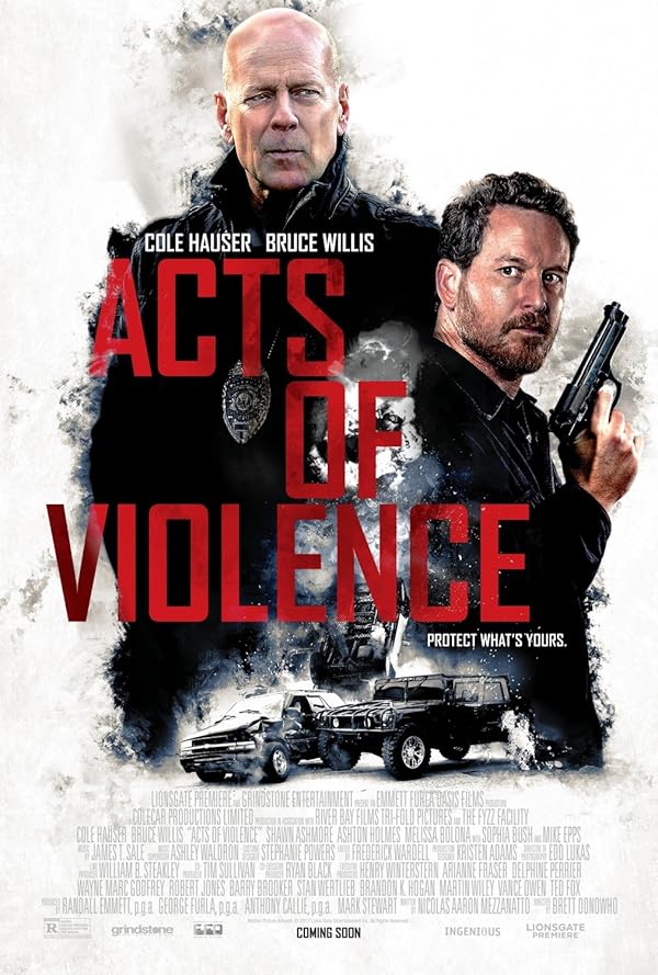 دانلود صوت دوبله فیلم Acts of Violence