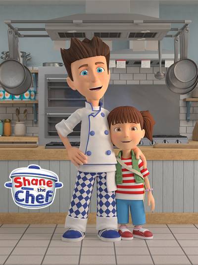 دانلود صوت دوبله سریال Shane the Chef