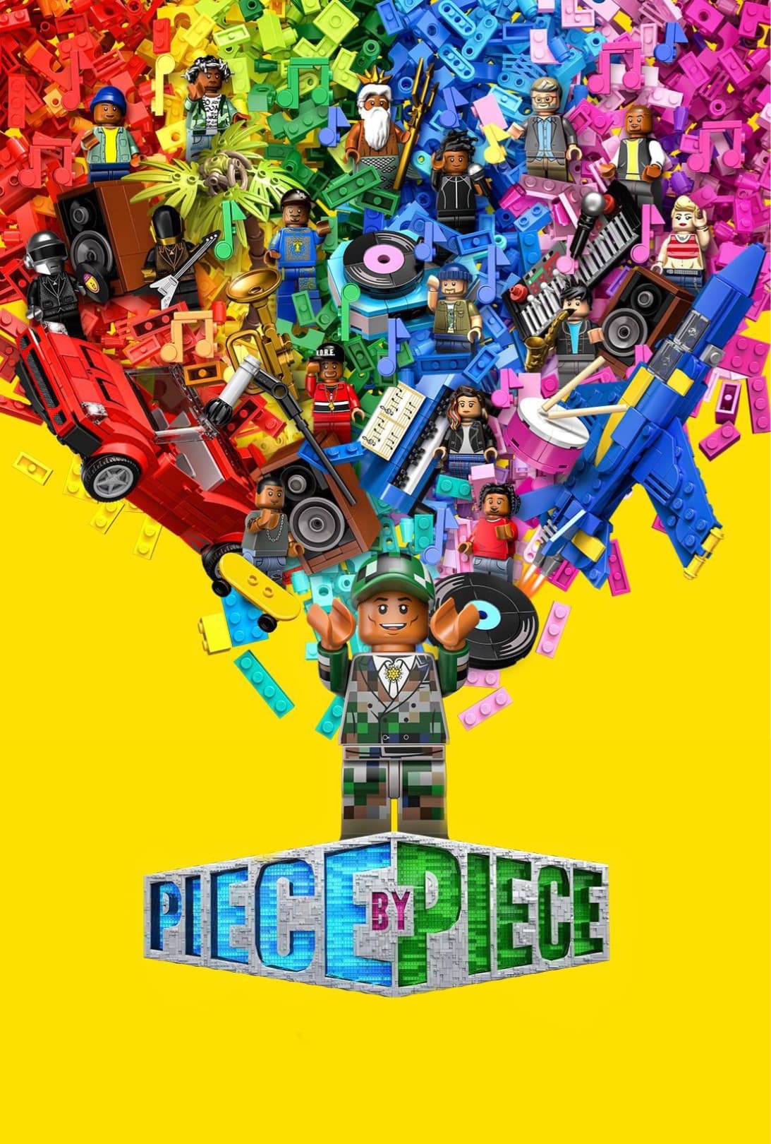 دانلود صوت دوبله انیمیشن Piece by Piece