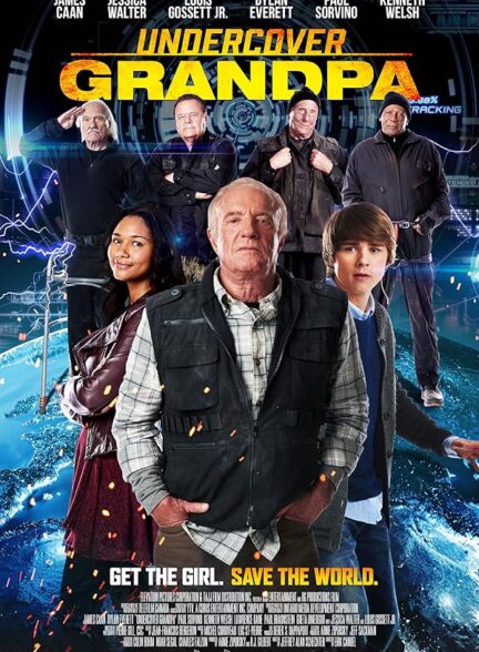 دانلود صوت دوبله فیلم Undercover Grandpa
