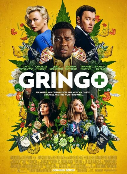 دانلود صوت دوبله فیلم Gringo 2018