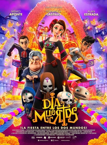 دانلود صوت دوبله فیلم Dia de Muertos 2019