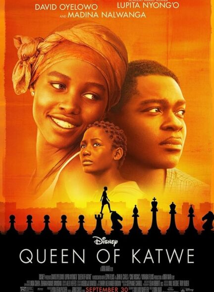 دانلود صوت دوبله فیلم Queen of Katwe 2016