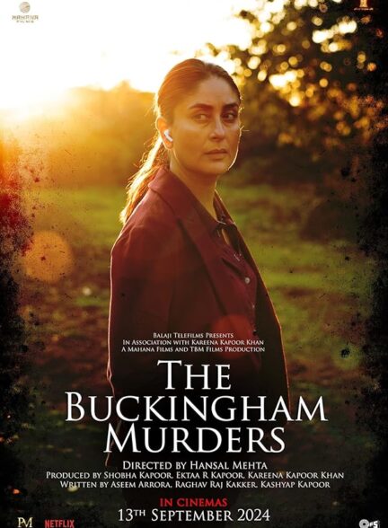 دانلود صوت دوبله فیلم The Buckingham Murders