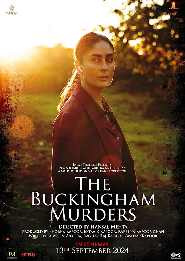 دانلود صوت دوبله فیلم The Buckingham Murders