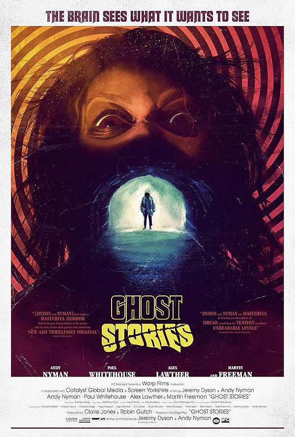 دانلود صوت دوبله فیلم Ghost Stories