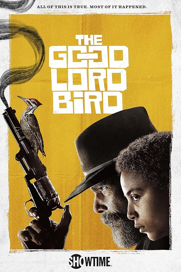 دانلود صوت دوبله سریال The Good Lord Bird
