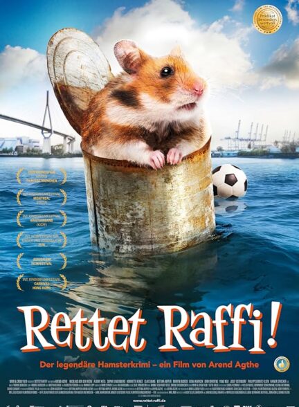 دانلود صوت دوبله فیلم Rettet Raffi!