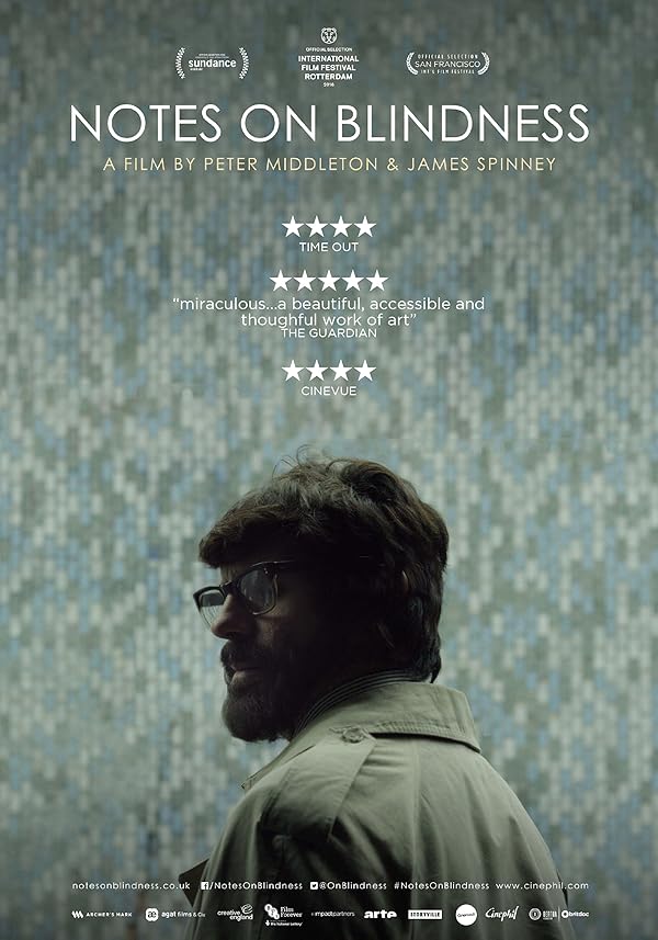 دانلود صوت دوبله فیلم Notes on Blindness