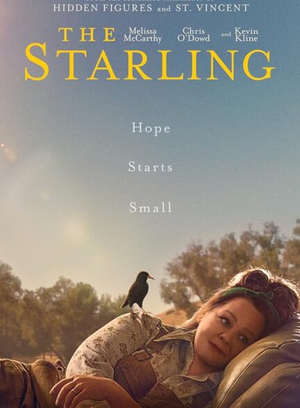 دانلود صوت دوبله فیلم The Starling