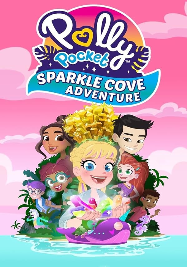 دانلود صوت دوبله فیلم Polly Pocket: Sparkle Cove Adventure