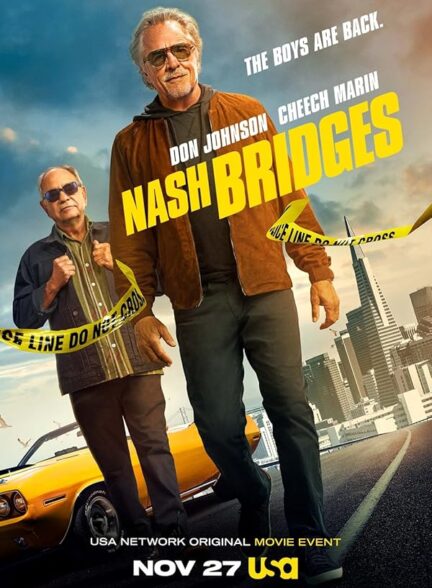 دانلود صوت دوبله فیلم Nash Bridges