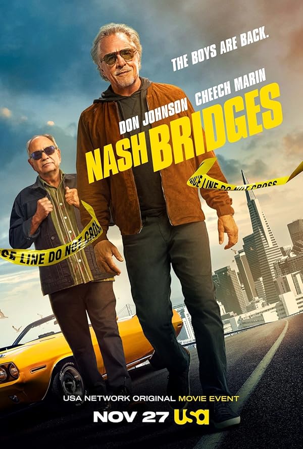 دانلود صوت دوبله فیلم Nash Bridges