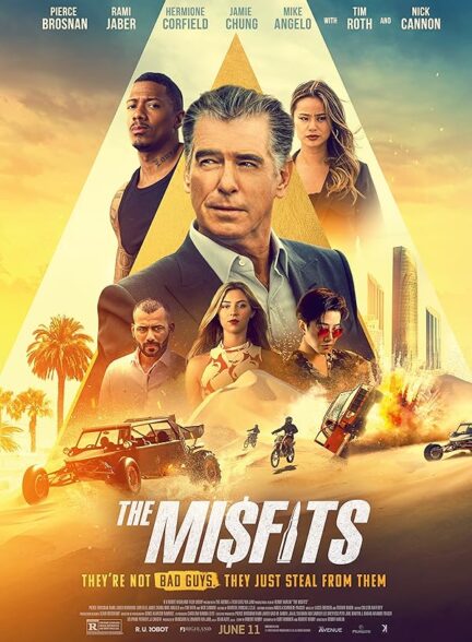 دانلود صوت دوبله فیلم The Misfits