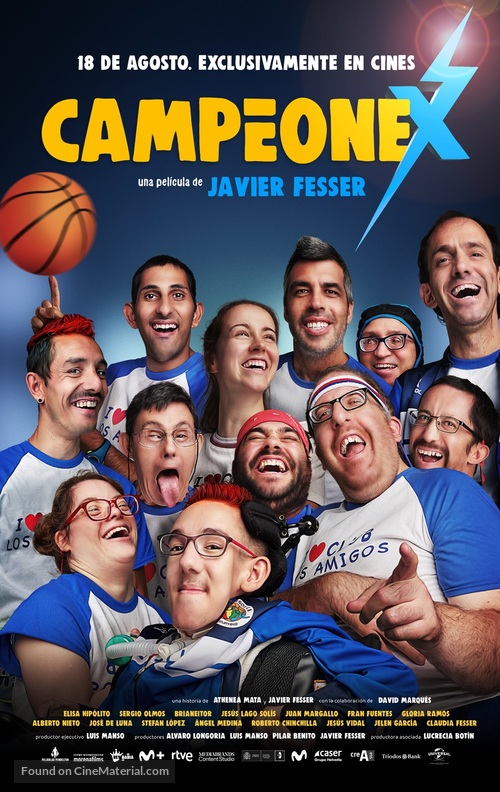 دانلود صوت دوبله فیلم Championext