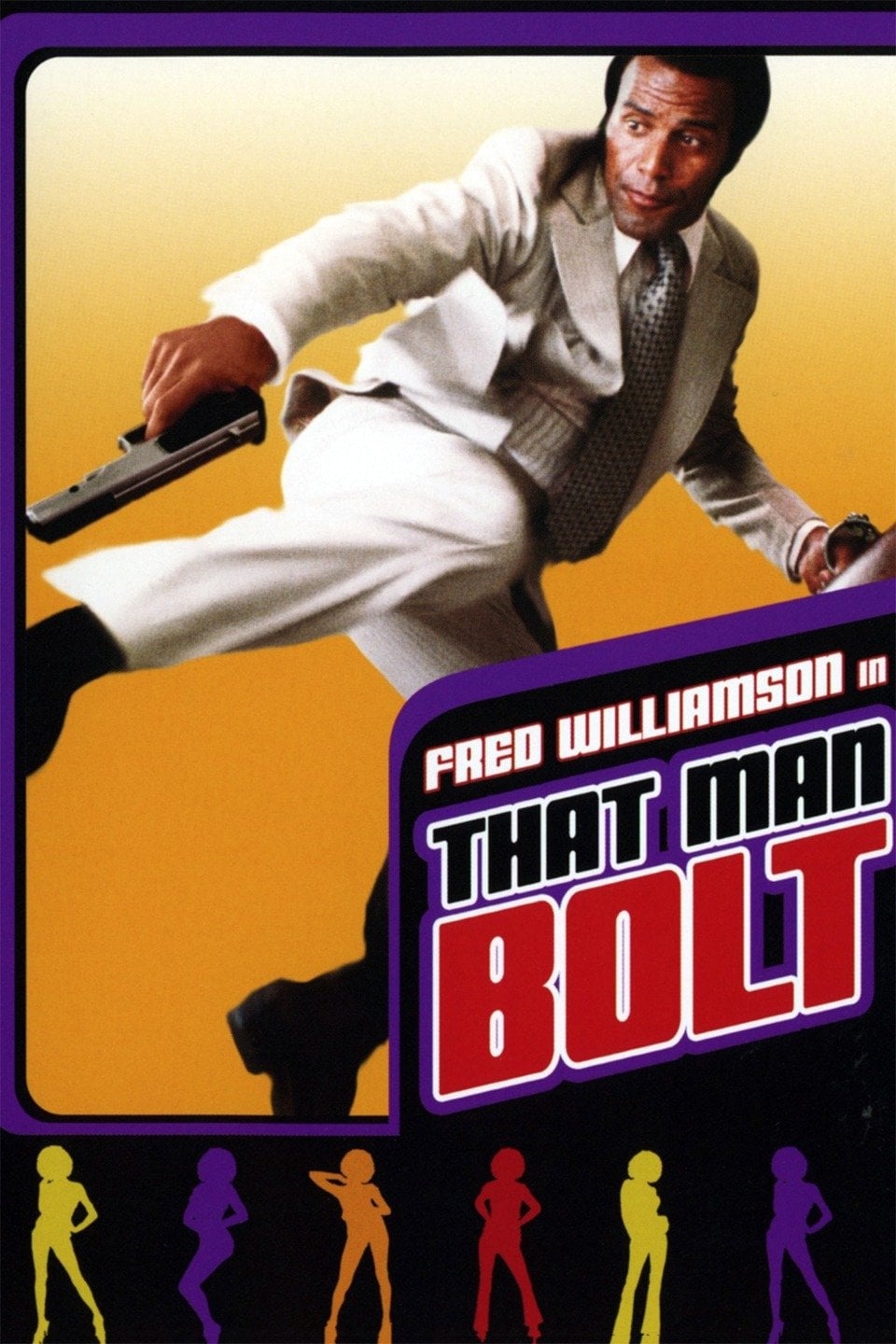 دانلود صوت دوبله فیلم That Man Bolt