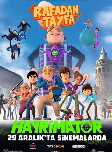 دانلود صوت دوبله فیلم Rafadan Tayfa 4: Hayrimator