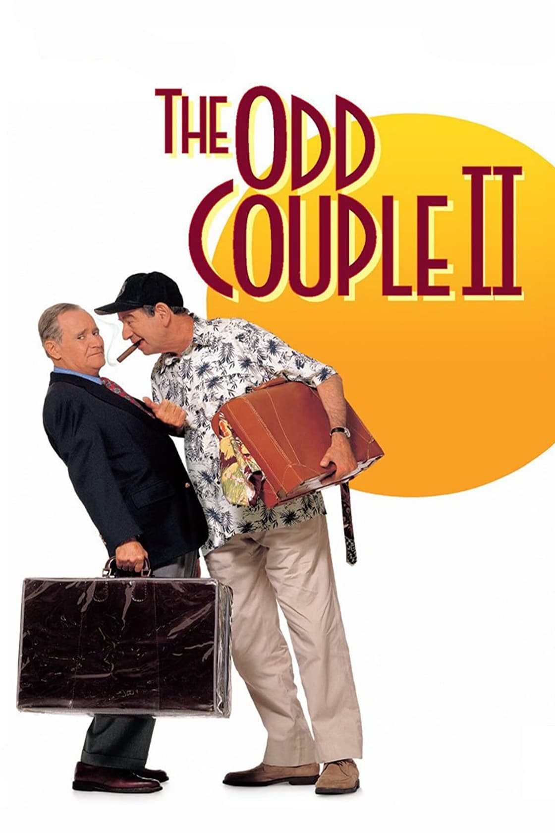 دانلود صوت دوبله فیلم The Odd Couple II