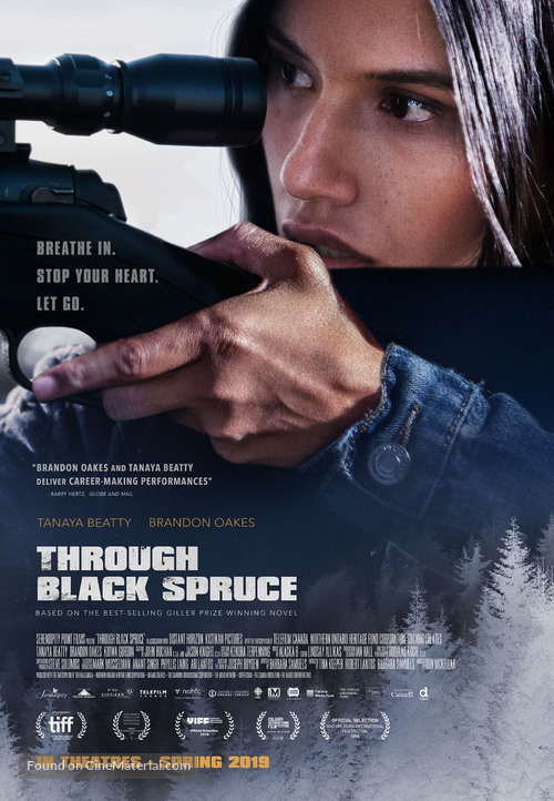 دانلود صوت دوبله فیلم Through Black Spruce