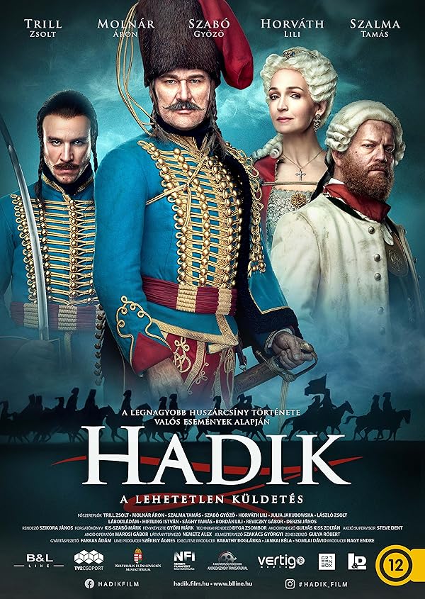 دانلود صوت دوبله فیلم Hadik
