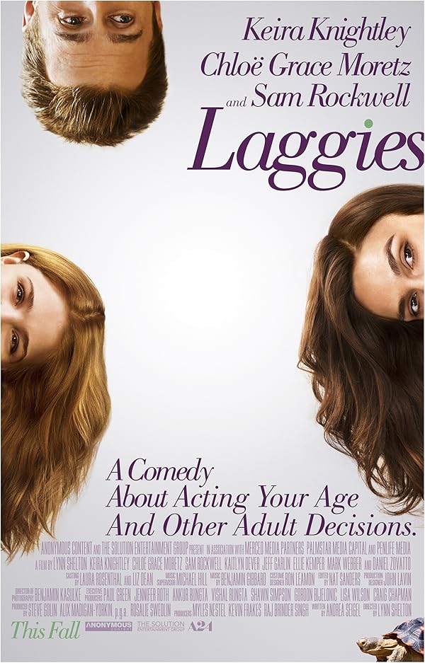 دانلود صوت دوبله فیلم Laggies