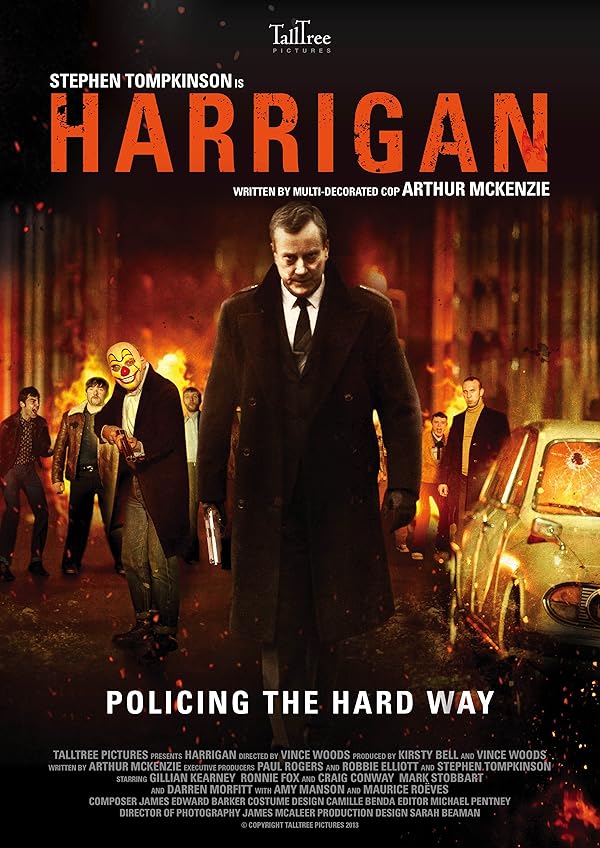 دانلود صوت دوبله فیلم Harrigan