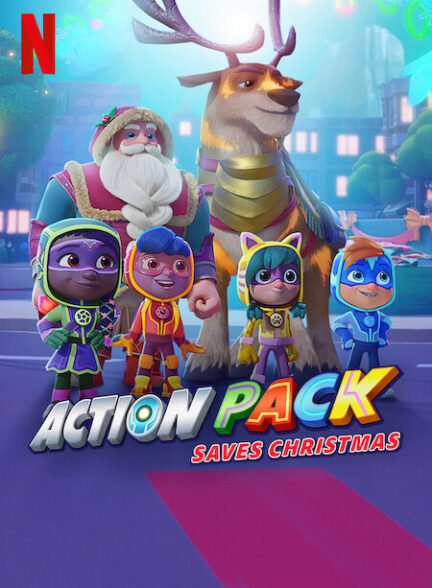 دانلود صوت دوبله فیلم The Action Pack Saves Christmas
