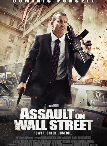 دانلود صوت دوبله فیلم Assault on Wall Street 2013