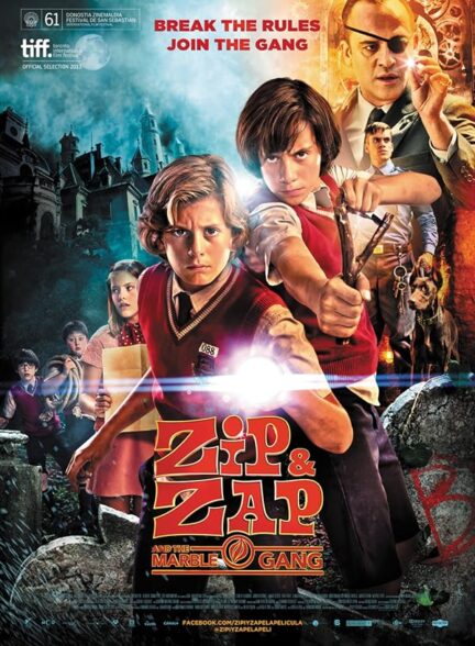 دانلود صوت دوبله فیلم Zip & Zap and the Marble Gang