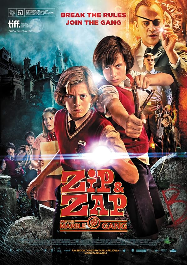 دانلود صوت دوبله فیلم Zip & Zap and the Marble Gang