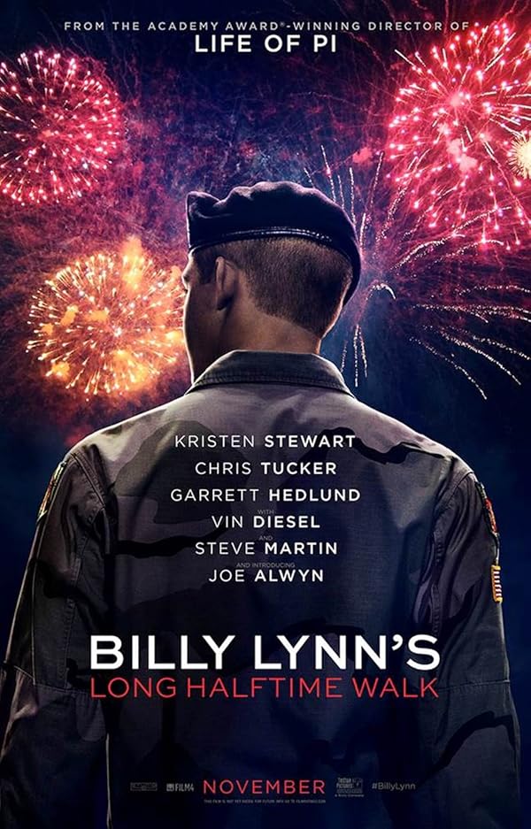 دانلود صوت دوبله فیلم Billy Lynn’s Long Halftime Walk